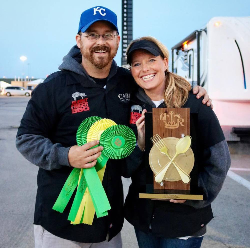 Burnt Finger BBQ with American Royal awards